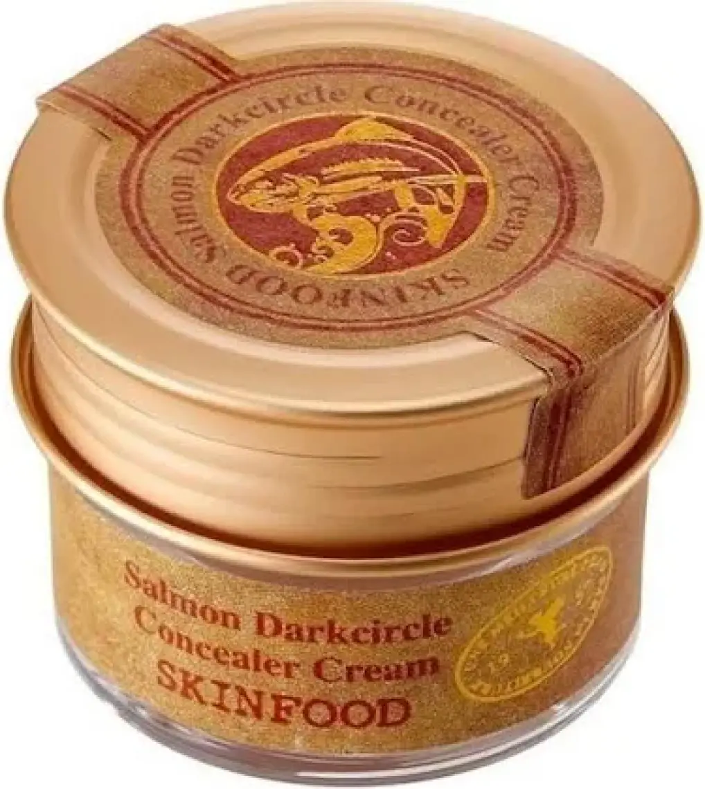 Skinfood Göz Çevresi Kremi - Koyu Halkaları Gizleyen ve Aydınlatan, Koyu Tenler İçin Somon Özlü, 10 g
