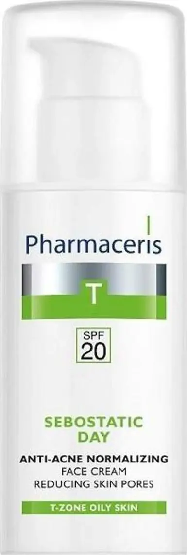 Pharmaceris Pharmaceris pharma-Ceris T Sebostatic Anti-Acne Normalizing Face Cream SPF20 -50ML