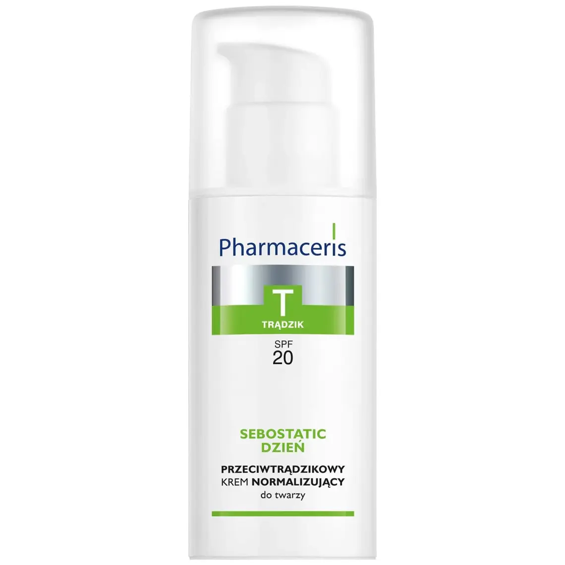 Pharmaceris Pharmaceris pharma-Ceris T Sebostatic Anti-Acne Normalizing Face Cream SPF20 -50ML