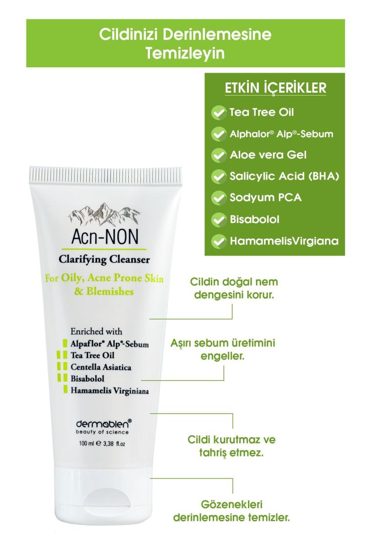 Acn-Non® Clarifying Cleanser 100ML