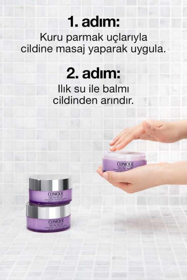 Clinique Take The Day Off Makyaj Temizleme Balmı 200 ml