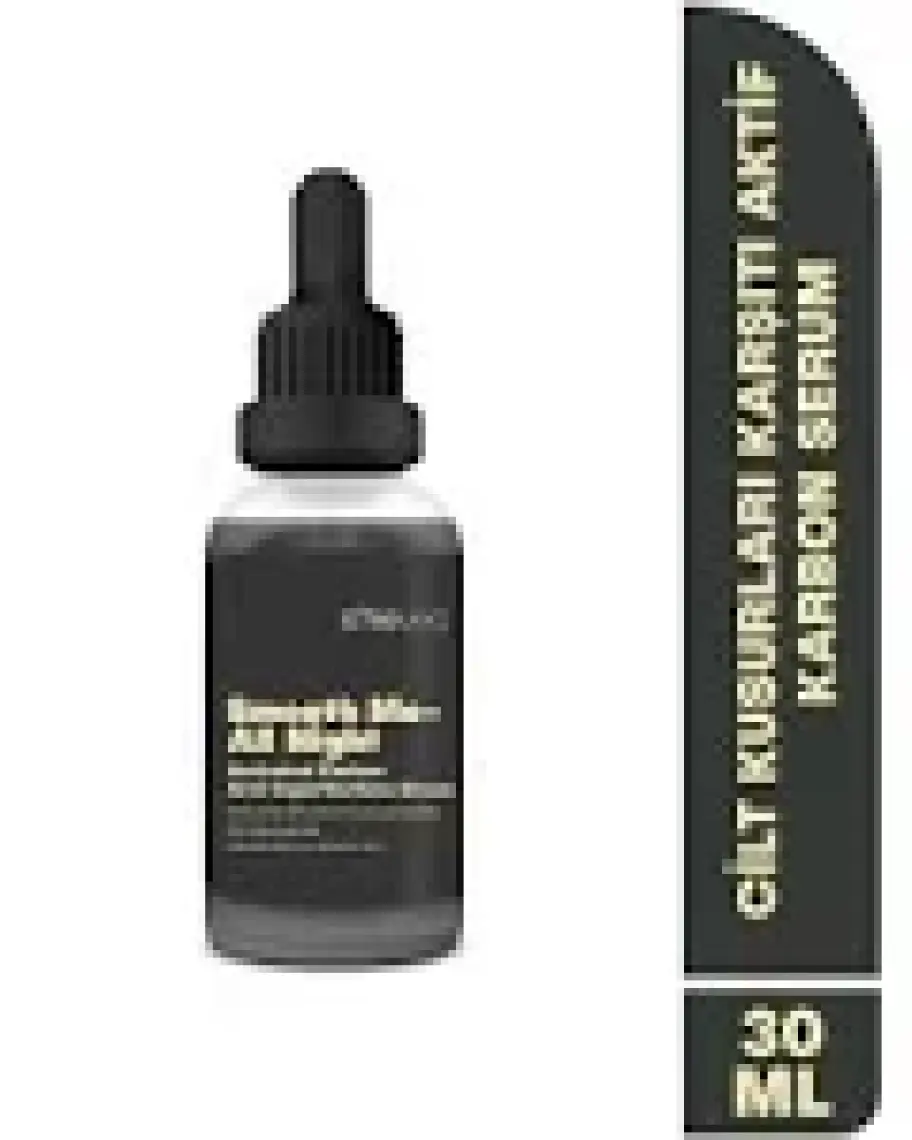 S'he Vec SMOOTH ME-ALL NIGHT -Aktif Kömür ve AHA BHA İçeren Cilt Kusurları Karşıtı Niacinamide %5 Serum 30ml