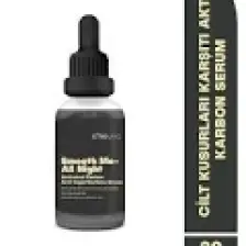 S'he Vec SMOOTH ME-ALL NIGHT -Aktif Kömür ve AHA BHA İçeren Cilt Kusurları Karşıtı Niacinamide %5 Serum 30ml