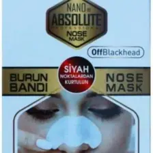 Nano Absolute Siyah Nokta Temizleme-Burun Bandı
