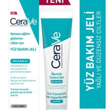 Yağlı Ve Düzensiz Cilter Için Yüz Bakım Jeli 40 ml