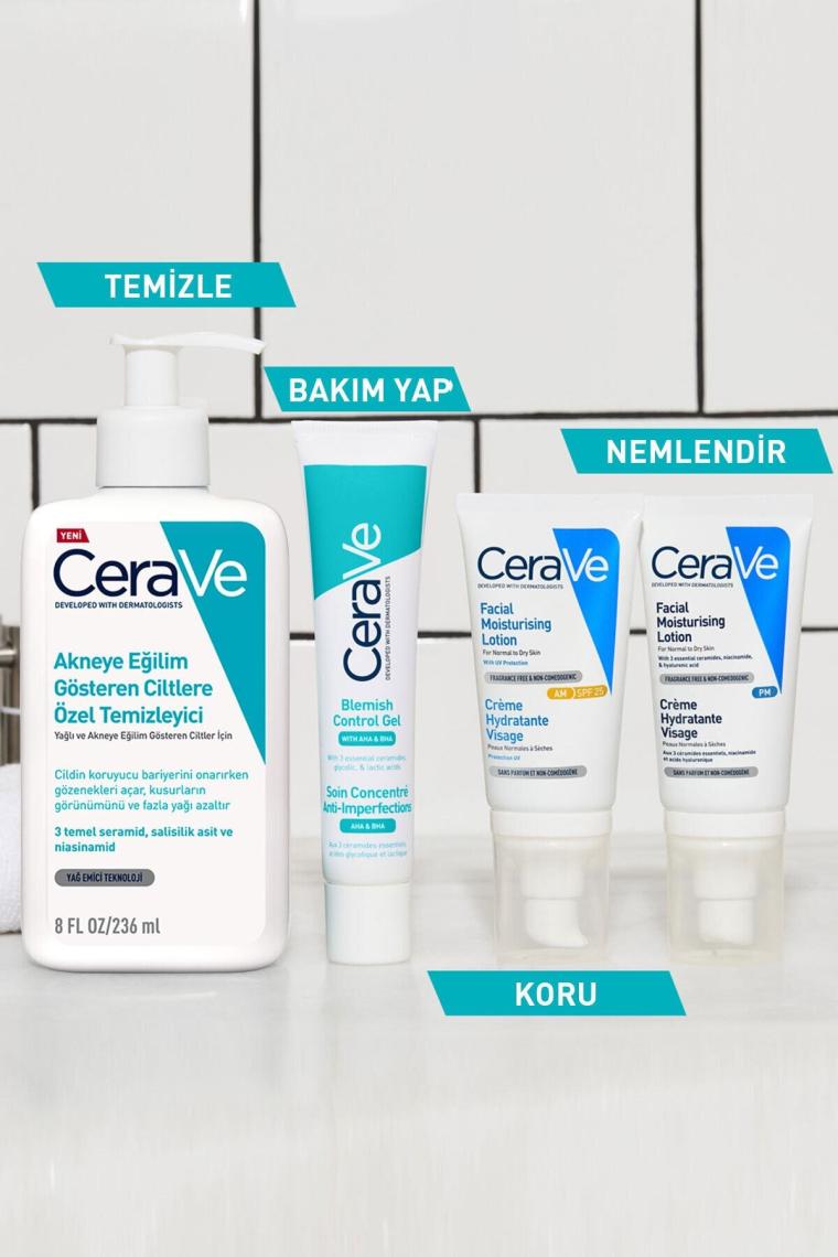 Yağlı Ve Düzensiz Cilter Için Yüz Bakım Jeli 40 ml