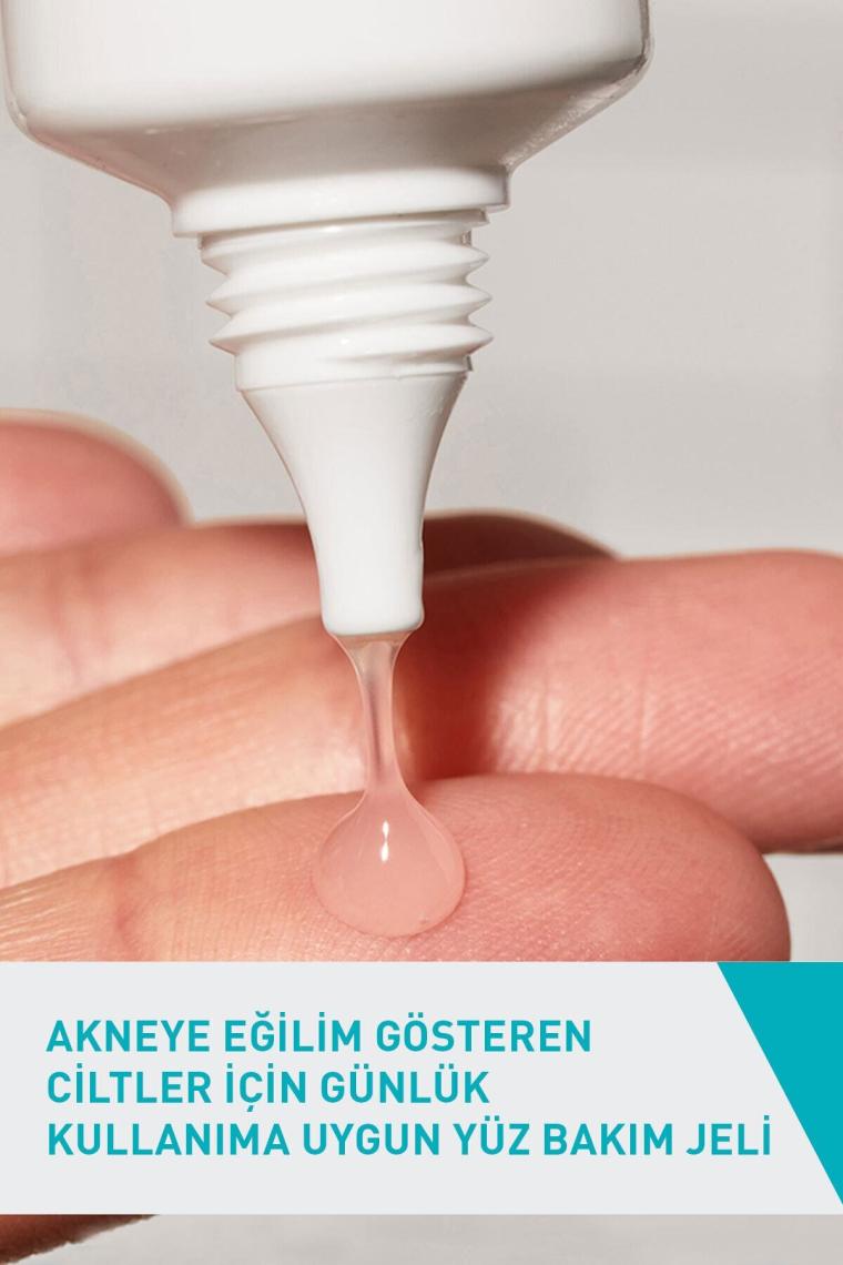 Yağlı Ve Düzensiz Cilter Için Yüz Bakım Jeli 40 ml