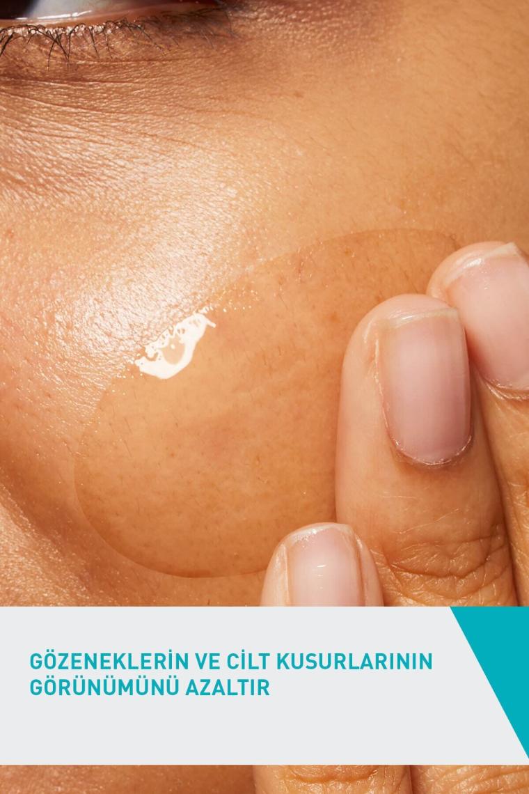 Yağlı Ve Düzensiz Cilter Için Yüz Bakım Jeli 40 ml
