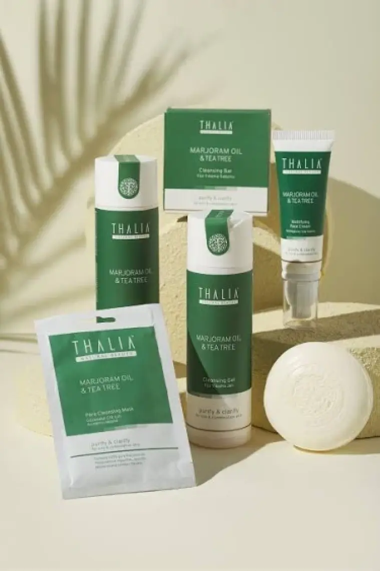 Thalia & Sıkılaştırmaya Yüz Bakım Maskesi 15 ml Mercan Köşk (Marjor