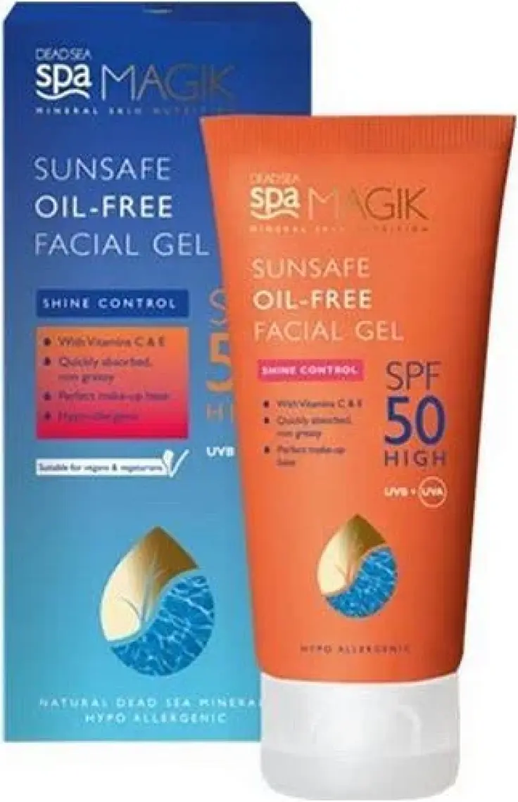 Dead Sea Spa Magik Sunsafe Lightening Creme Spf50 Koruyucu Krem 50 ml