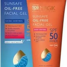 Dead Sea Spa Magik Sunsafe Lightening Creme Spf50 Koruyucu Krem 50 ml