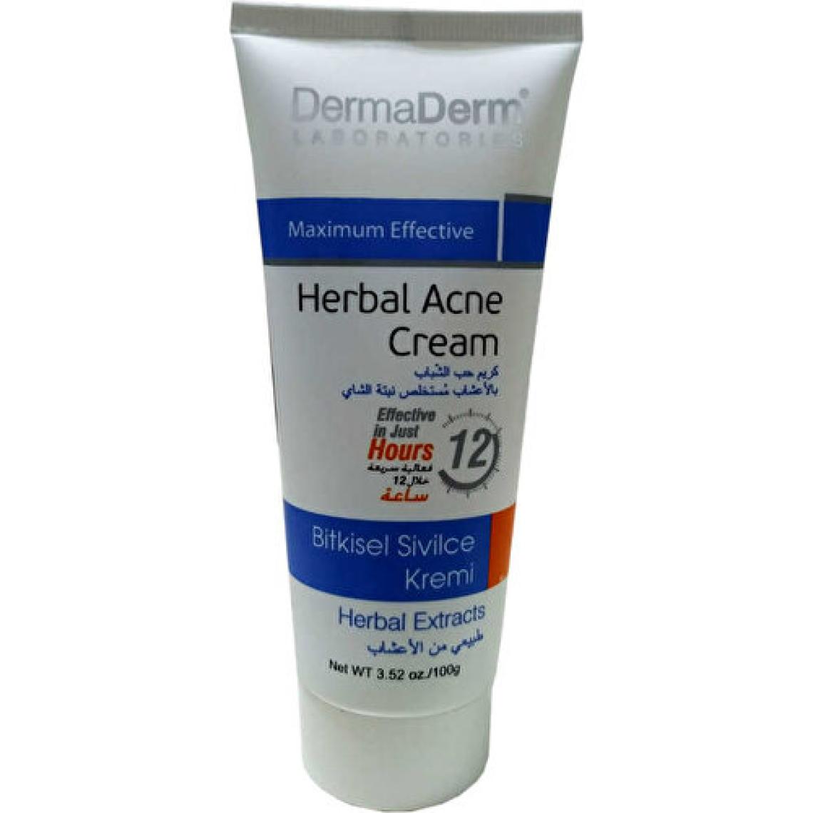 Dermaderm Bitkisel Kremi 100 gr