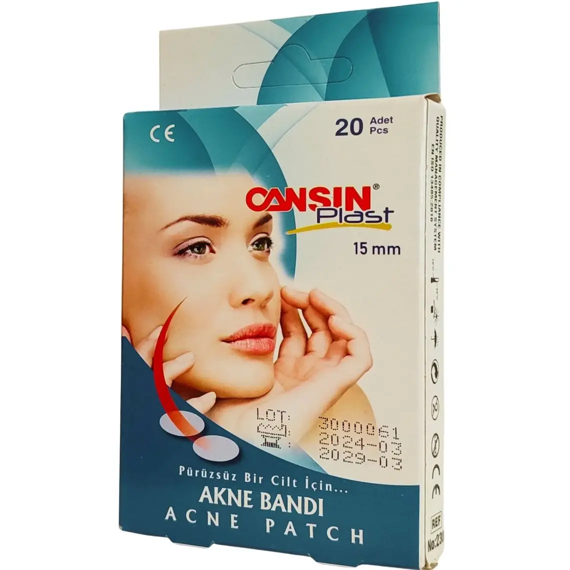 Cansın Plast Bandı 20 Adet