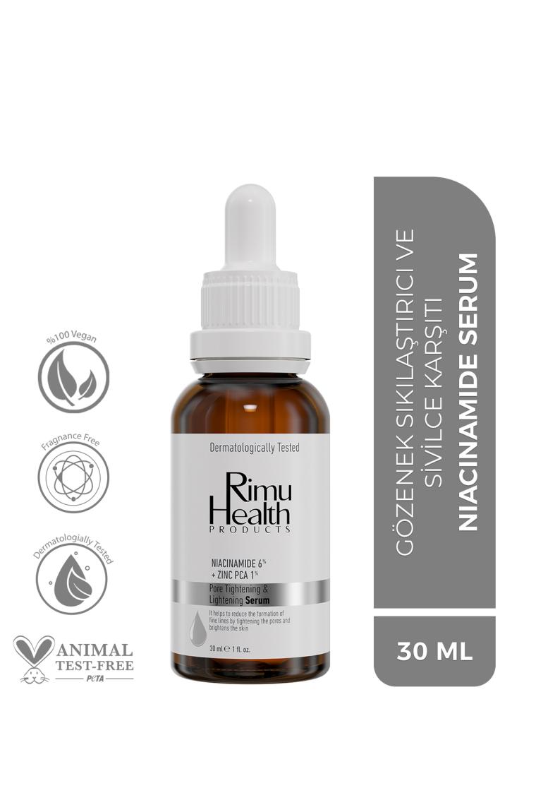 Gözenek Sıkılaştırıcı Siyah Nokta Ve Serum 30ml (niacinamide 6%+zınc Pca)