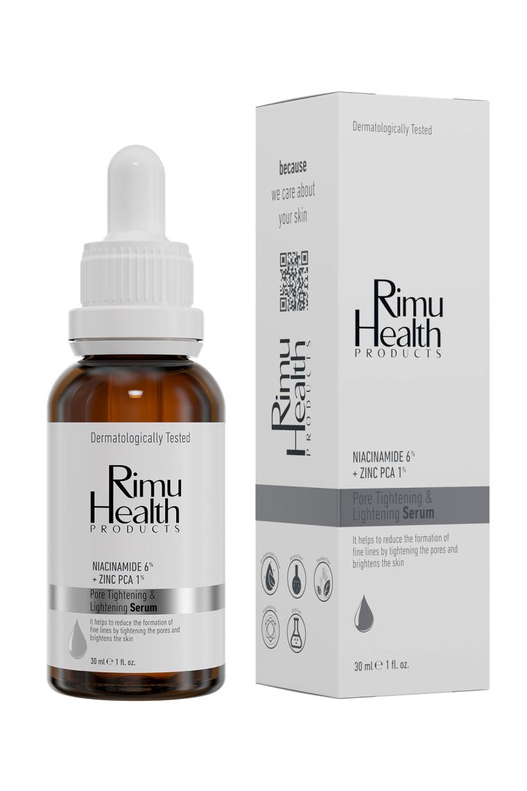Gözenek Sıkılaştırıcı Siyah Nokta Ve Serum 30ml (niacinamide 6%+zınc Pca)