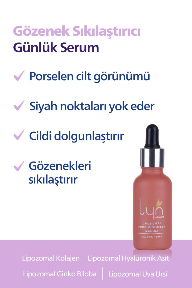 Lipozomal Gözenek Sıkılaştırıcı Serum 30ml