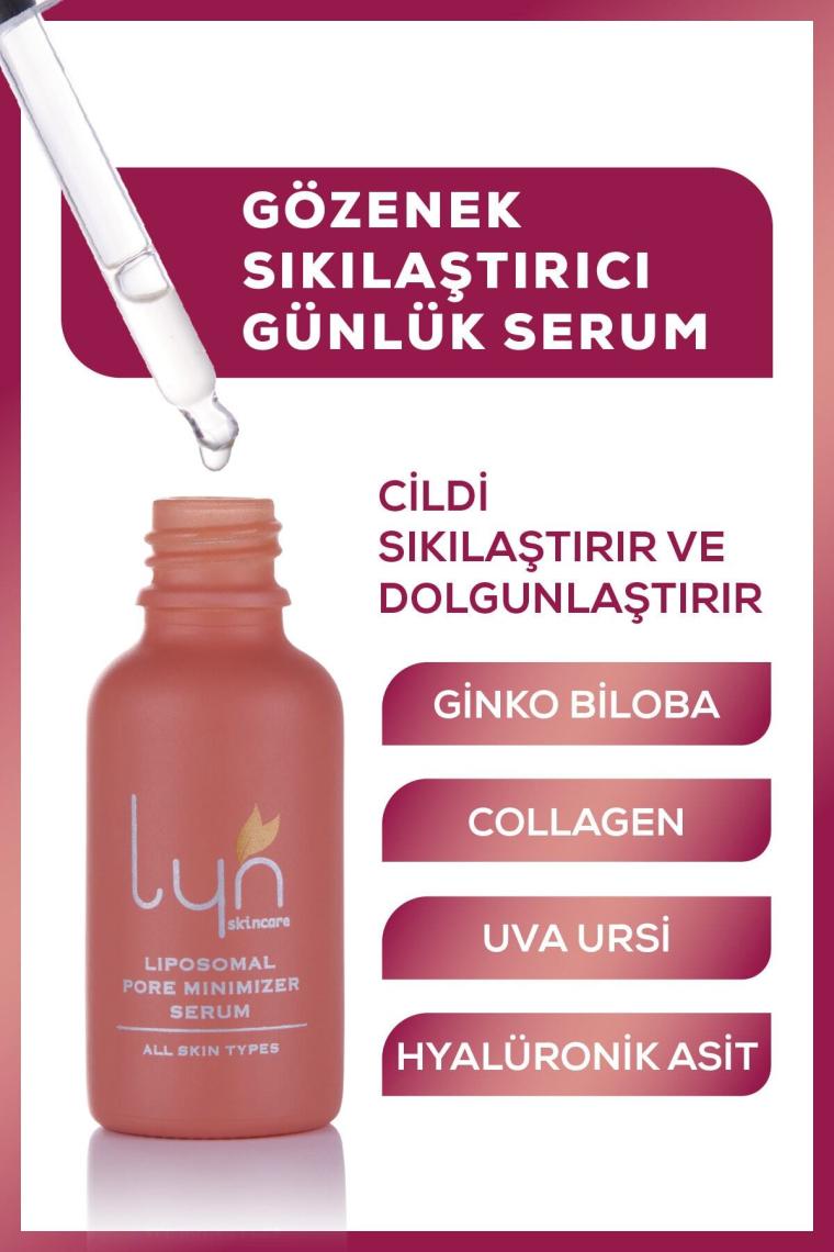 Lipozomal Gözenek Sıkılaştırıcı Serum 30ml
