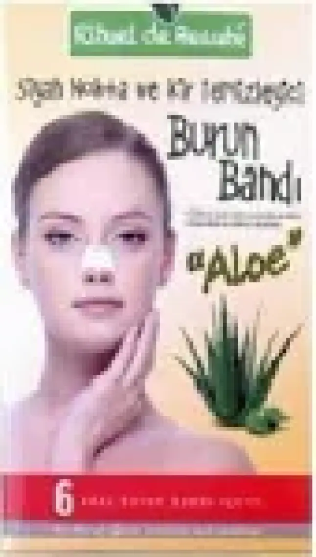Rituel de Beaute Siyah Nokta Ve Kir Temizleyici Burun Bandı