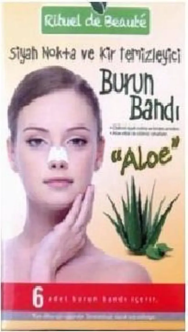 Rituel de Beaute Siyah Nokta Ve Kir Temizleyici Burun Bandı