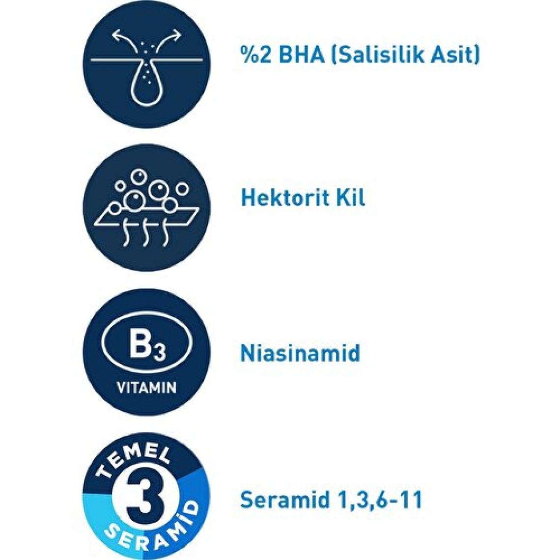 Cerave Akneye Eğilimli Ciltlere Özel Temizleyici 236 ml K35600
