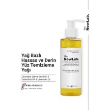 The NewLab. Kenevir Tohumu, Calendula ve Lavanta Özlü Hassas ve Derin Temizleme yağı