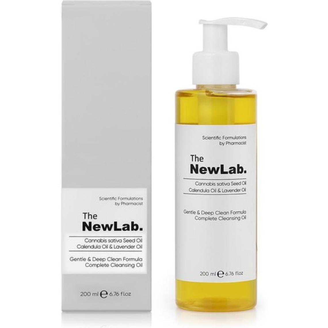 The NewLab. Kenevir Tohumu, Calendula ve Lavanta Özlü Hassas ve Derin Temizleme yağı