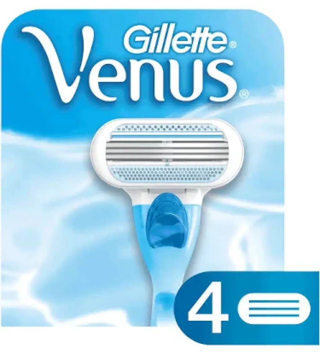 Gillette Venus Kadın Yedek Tıraş Bıçağı 4 Adet