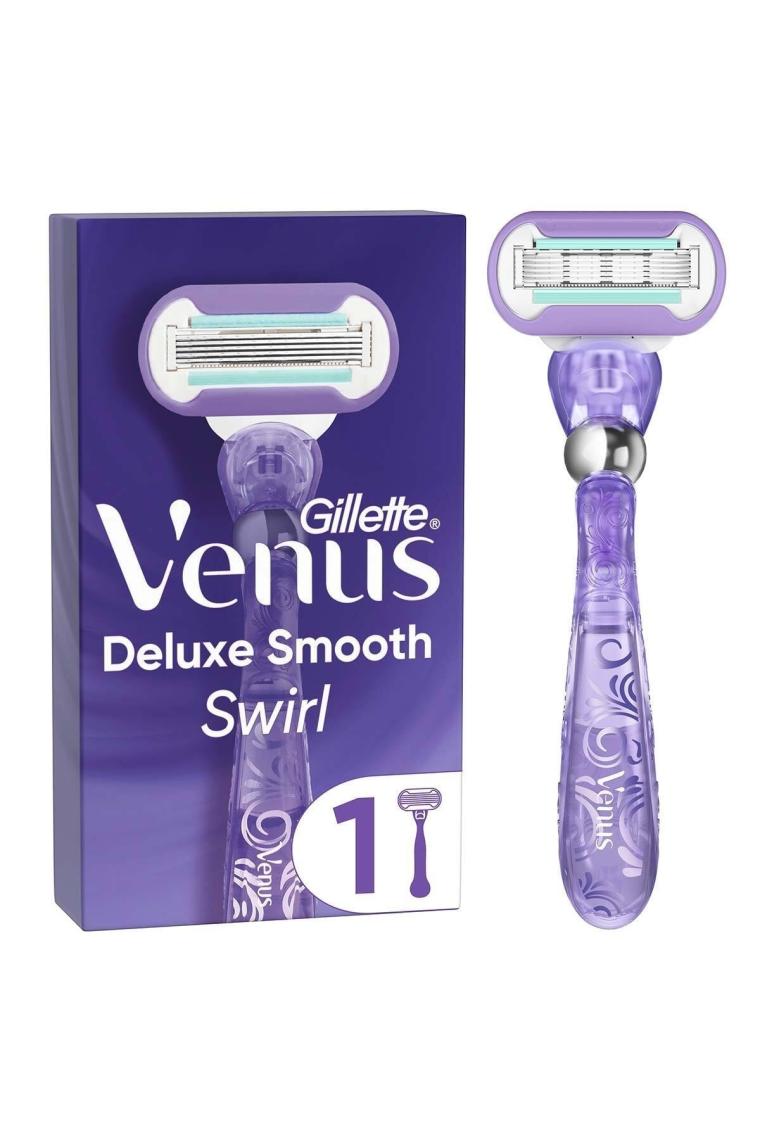 Gillette Venus Swirl 1 Yedekli Kadın Tıraş Makinesi