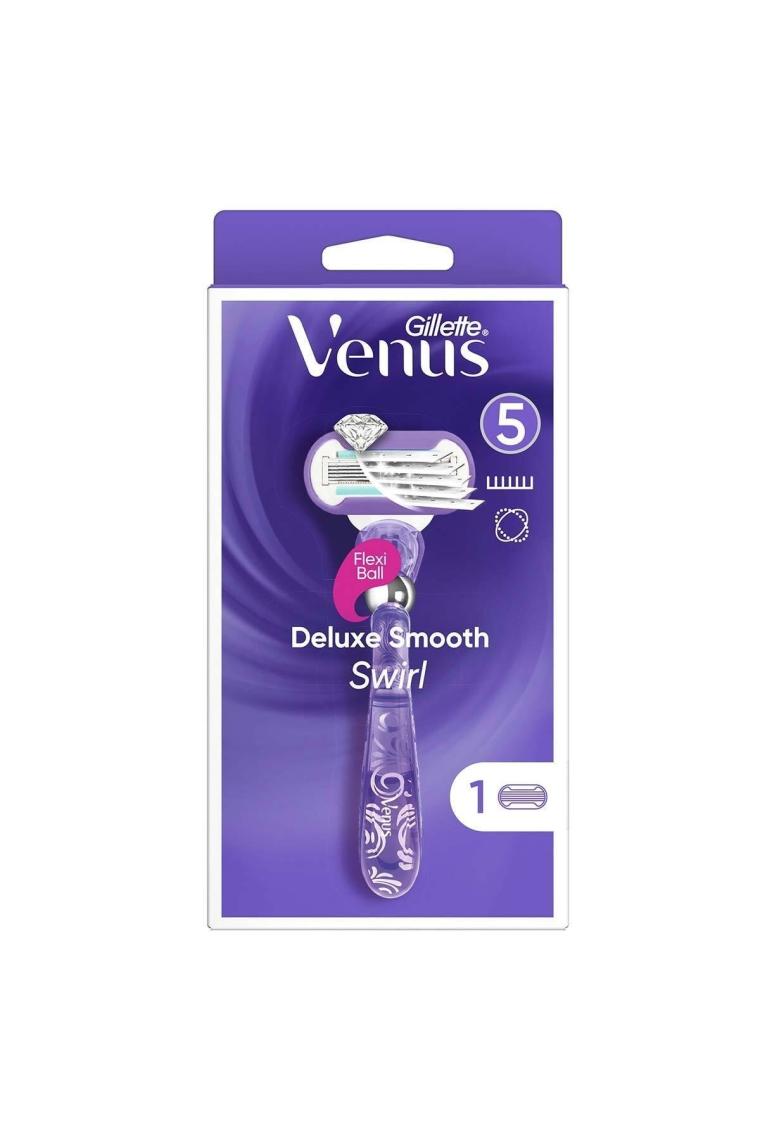 Gillette Venus Swirl 1 Yedekli Kadın Tıraş Makinesi