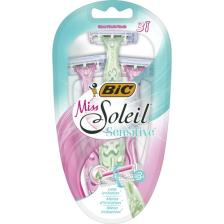 Bic Miss Soleil Sensitive Kadın Tıraş Bıçağı 3'lü (3 Bıçak)