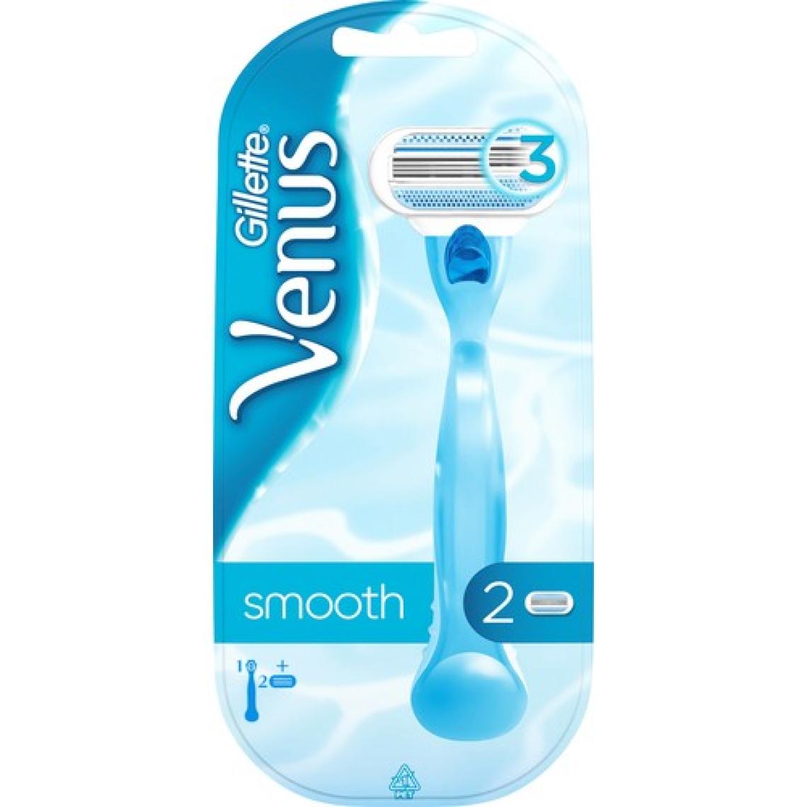 Gillette Venus Smooth 2 Yedekli Tıraş Makinesi