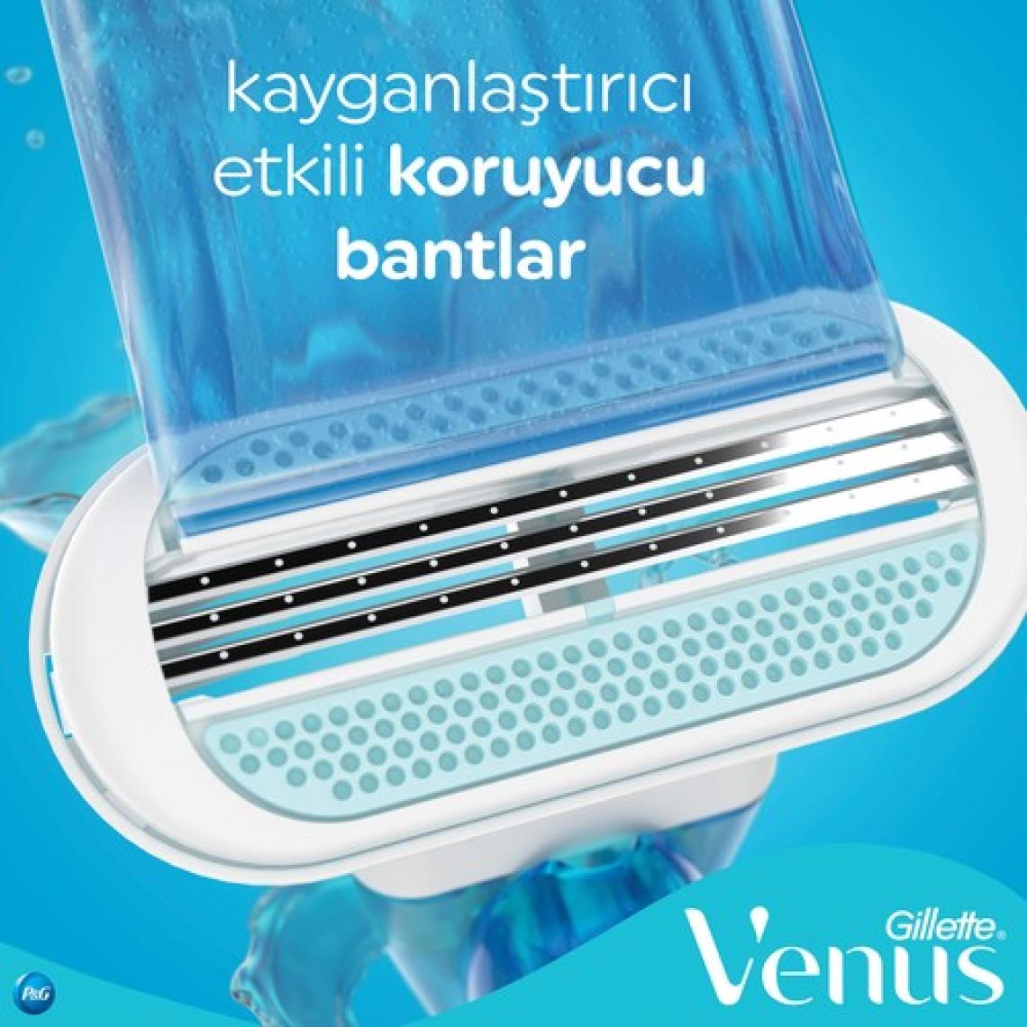 Gillette Venus Smooth 2 Yedekli Tıraş Makinesi