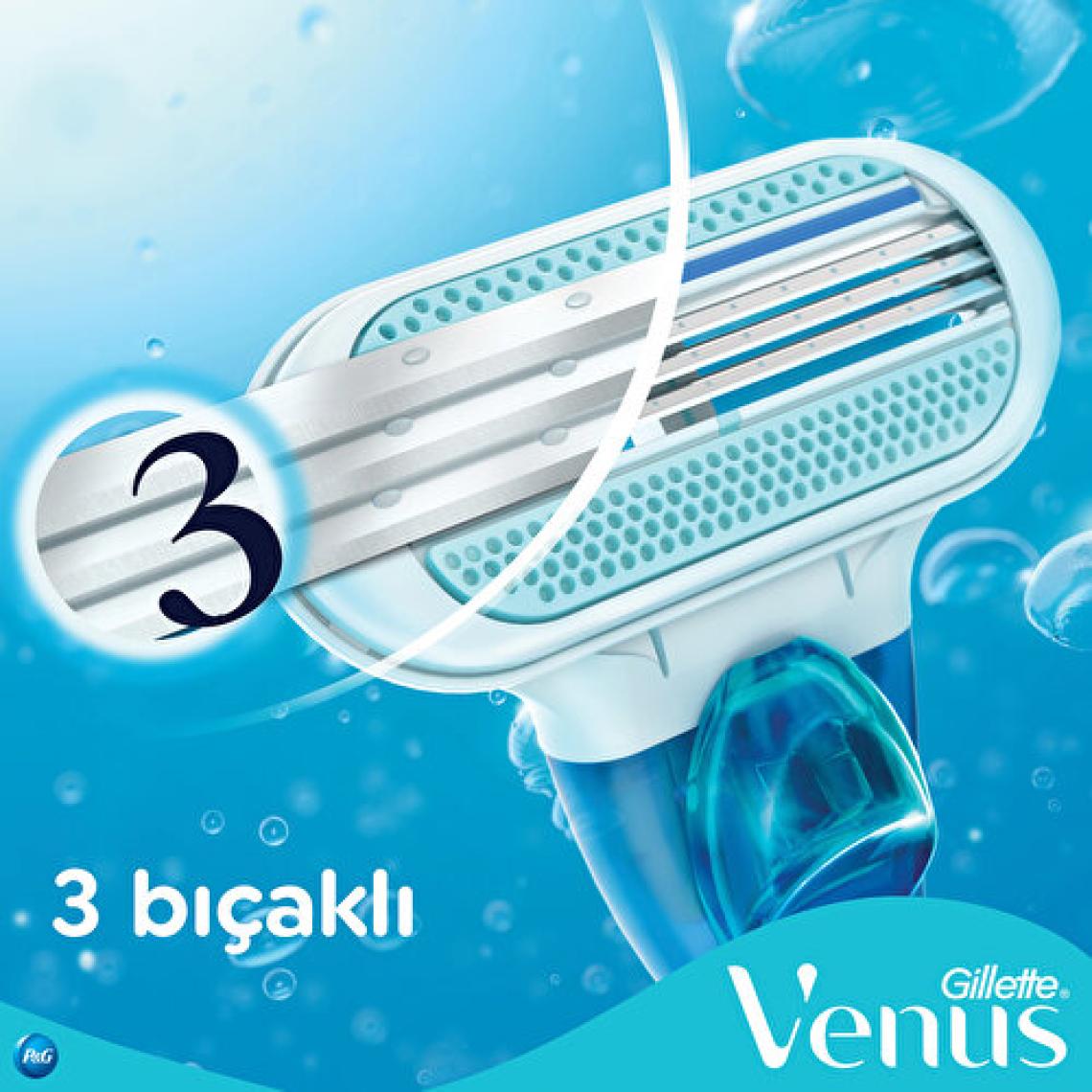 Gillette Venus Smooth 2 Yedekli Tıraş Makinesi