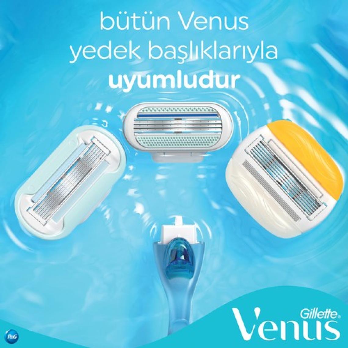 Gillette Venus Smooth 2 Yedekli Tıraş Makinesi