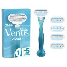 Smooth Tıraş Makinesi + 5 Adet Yedek Başlık