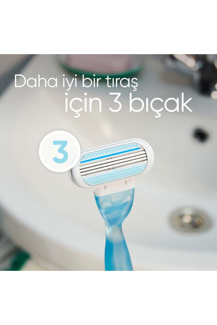 Smooth Tıraş Makinesi + 5 Adet Yedek Başlık