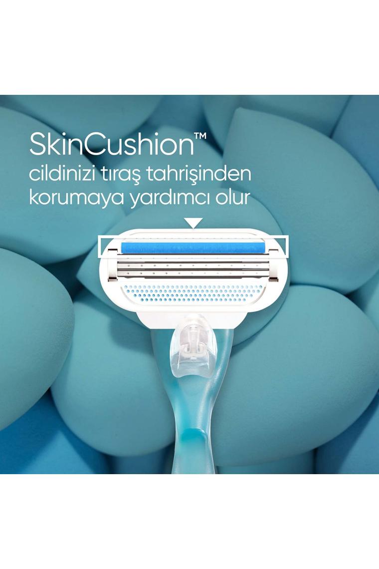 Smooth Tıraş Makinesi + 5 Adet Yedek Başlık