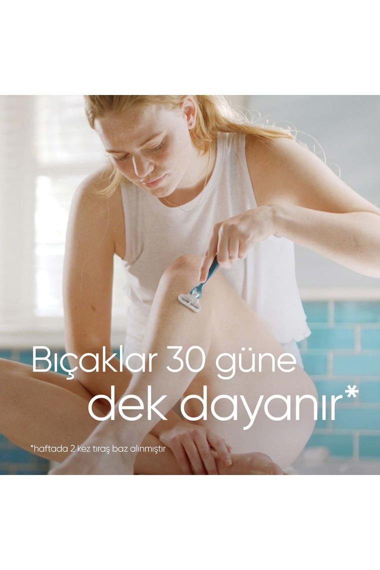 Smooth Tıraş Makinesi + 5 Adet Yedek Başlık