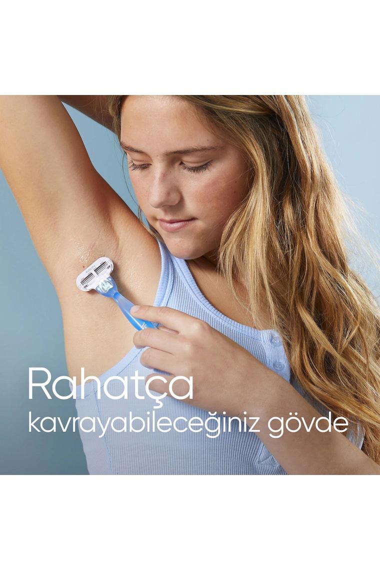 Smooth Tıraş Makinesi + 5 Adet Yedek Başlık