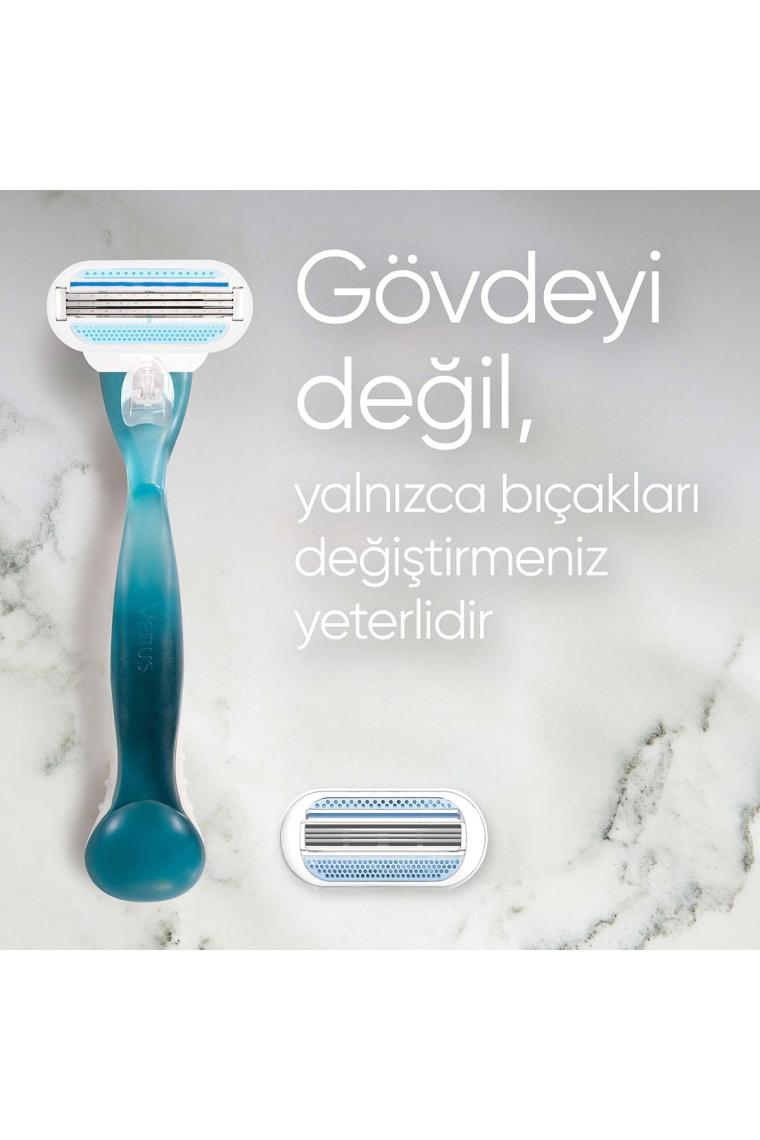 Smooth Tıraş Makinesi + 5 Adet Yedek Başlık