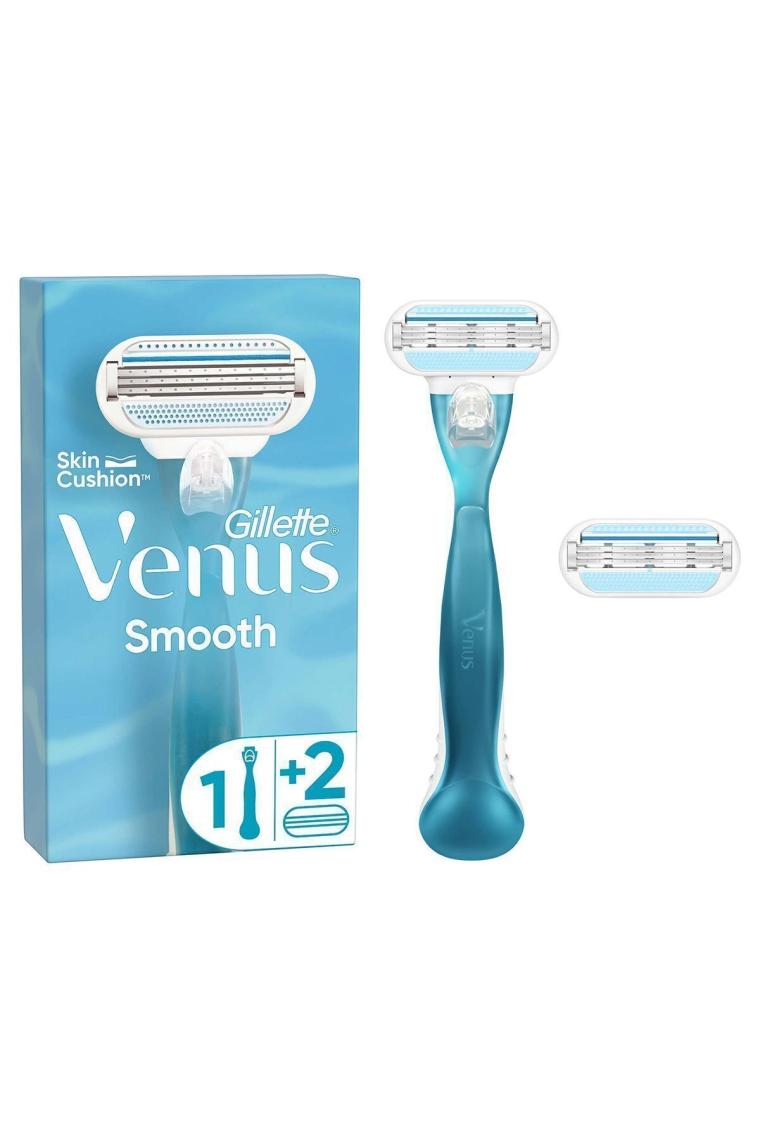 Gillette Venus Venus   Venus Pembe Kadın Tıraş Makinesi Yedekli  Yüz Temizleyici