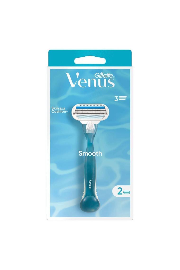 Gillette Venus Venus   Venus Pembe Kadın Tıraş Makinesi Yedekli  Yüz Temizleyici