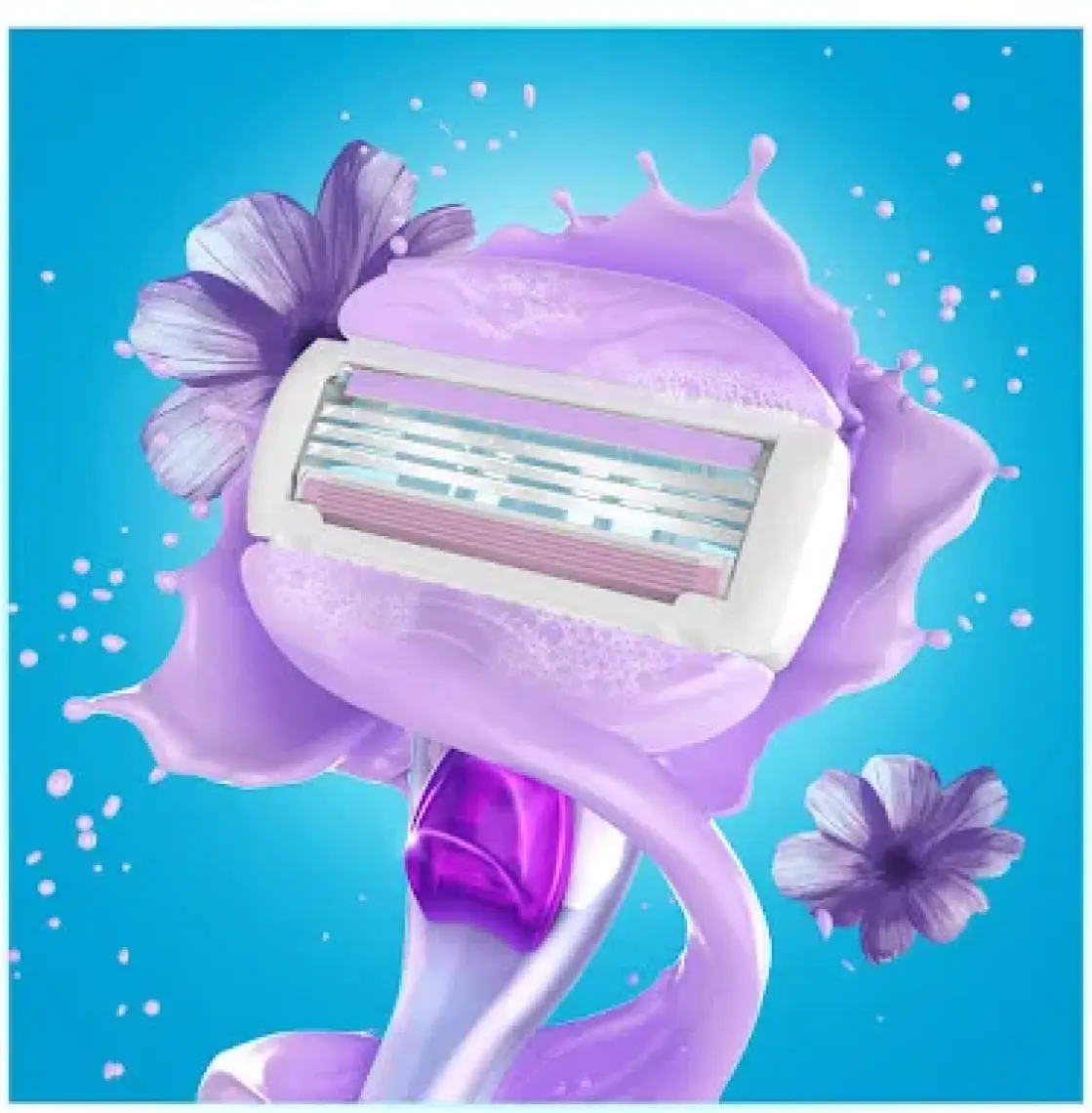 Gillette Venus Comfort Glide Breeze 4 Adet Yedek Başlık
