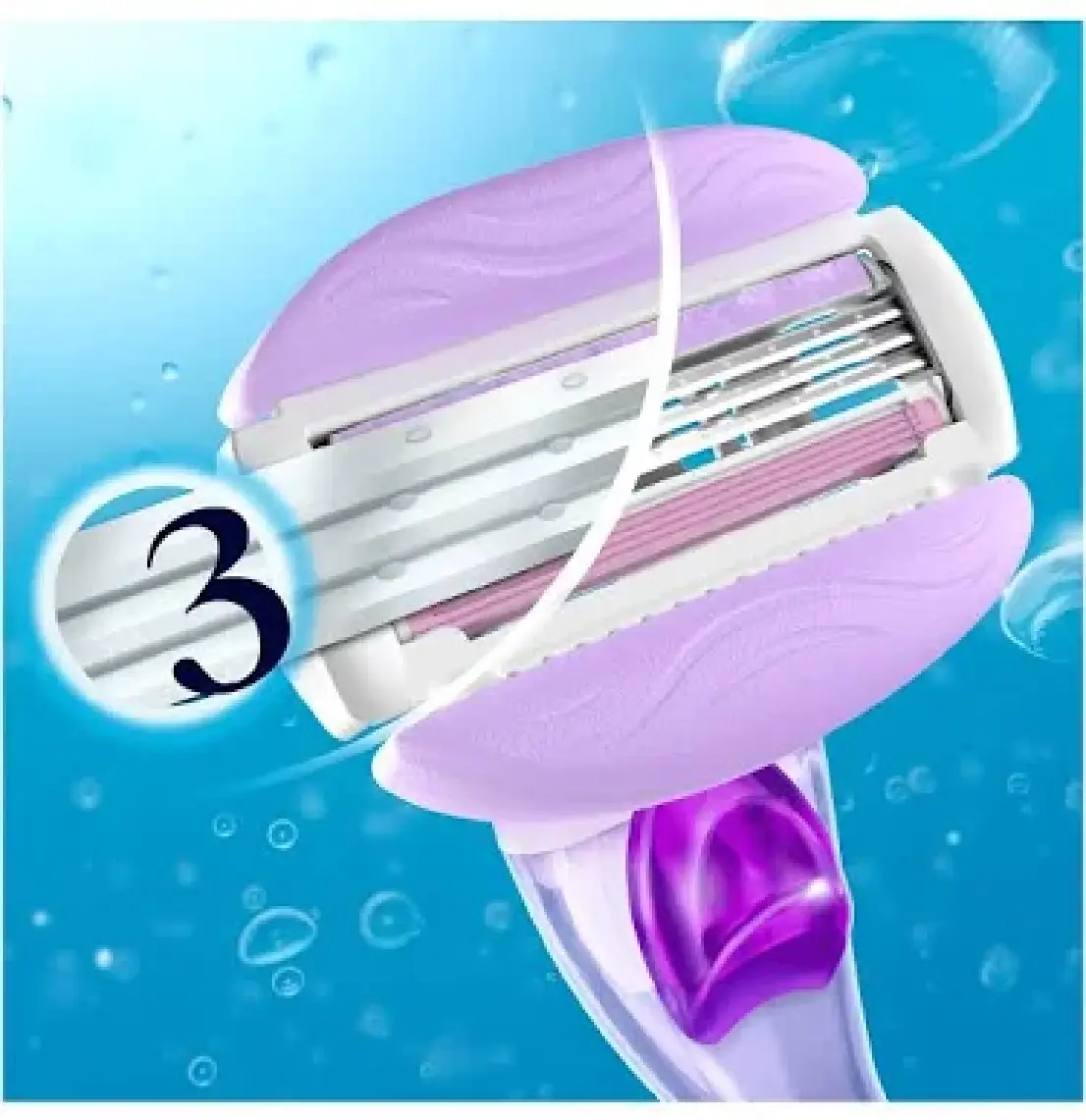 Gillette Venus Comfort Glide Breeze 4 Adet Yedek Başlık