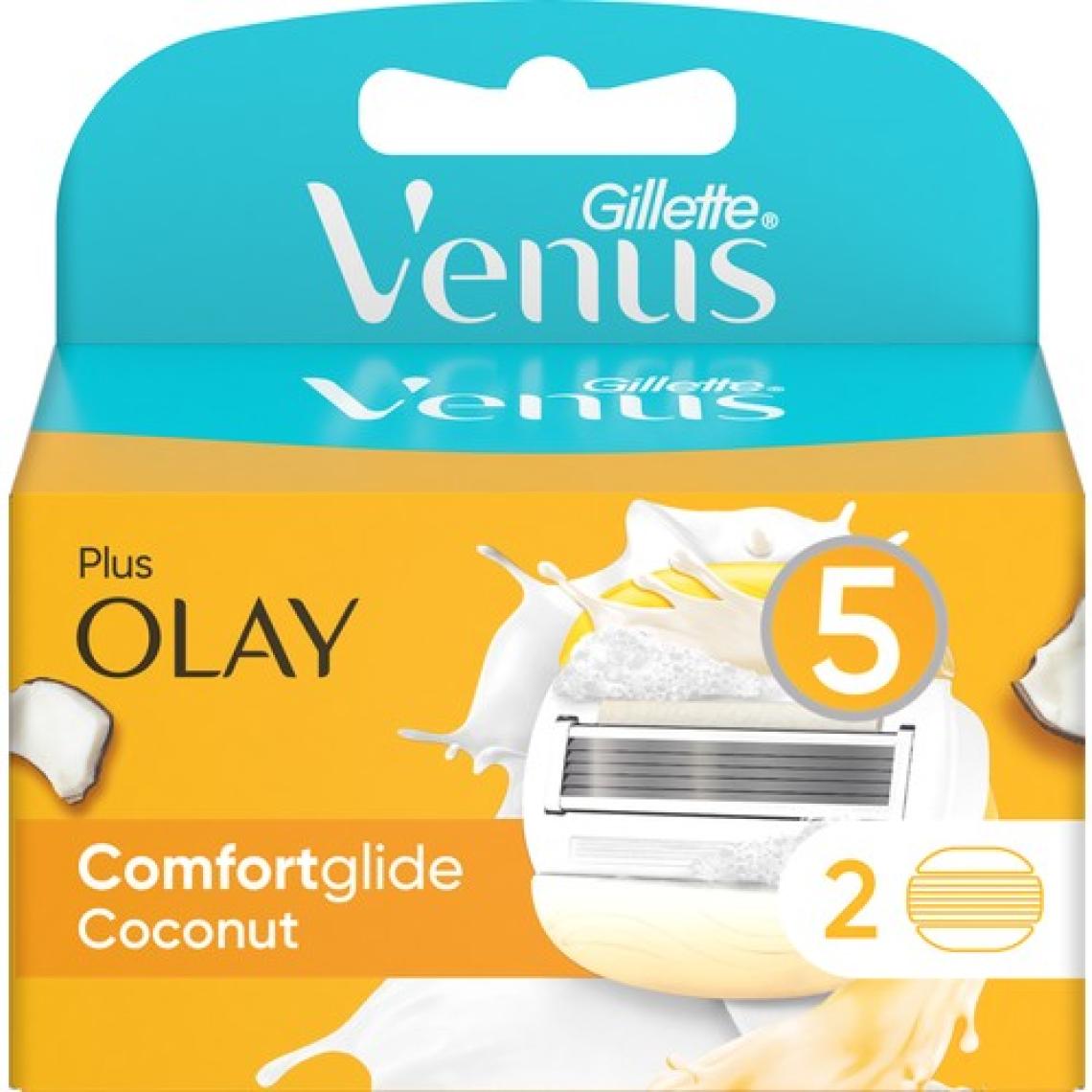 Gillette Venus Comfortglide Olay Kadın Yedek Tıraş Bıçağı 2 Adet