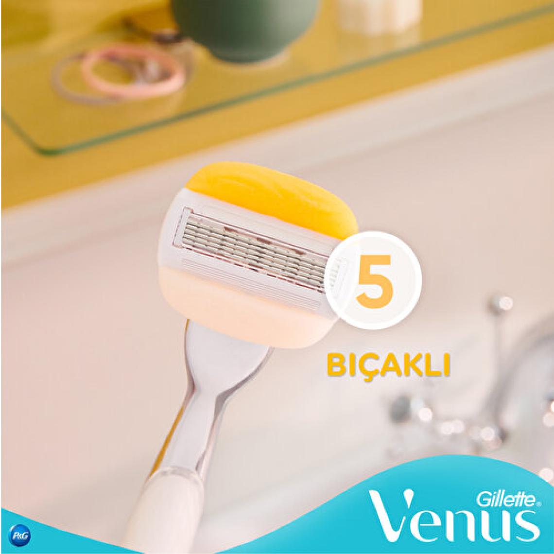 Gillette Venus Comfortglide Olay Kadın Yedek Tıraş Bıçağı 2 Adet