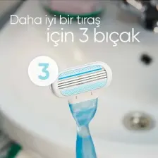 Gillette Venüs Smooth Makina H+3