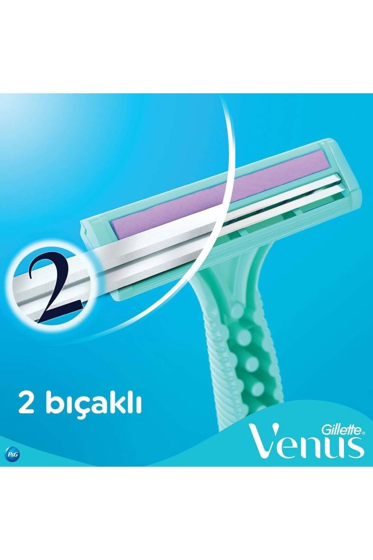 Gillette Simply Venus 2 Kullan-At 2'li Tıraş Bıçağı