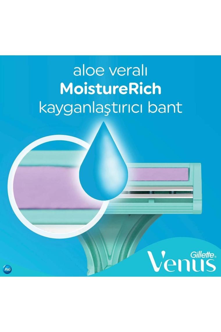 Gillette Simply Venus 2 Kullan-At 2'li Tıraş Bıçağı
