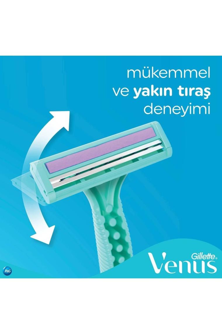 Gillette Simply Venus 2 Kullan-At 2'li Tıraş Bıçağı